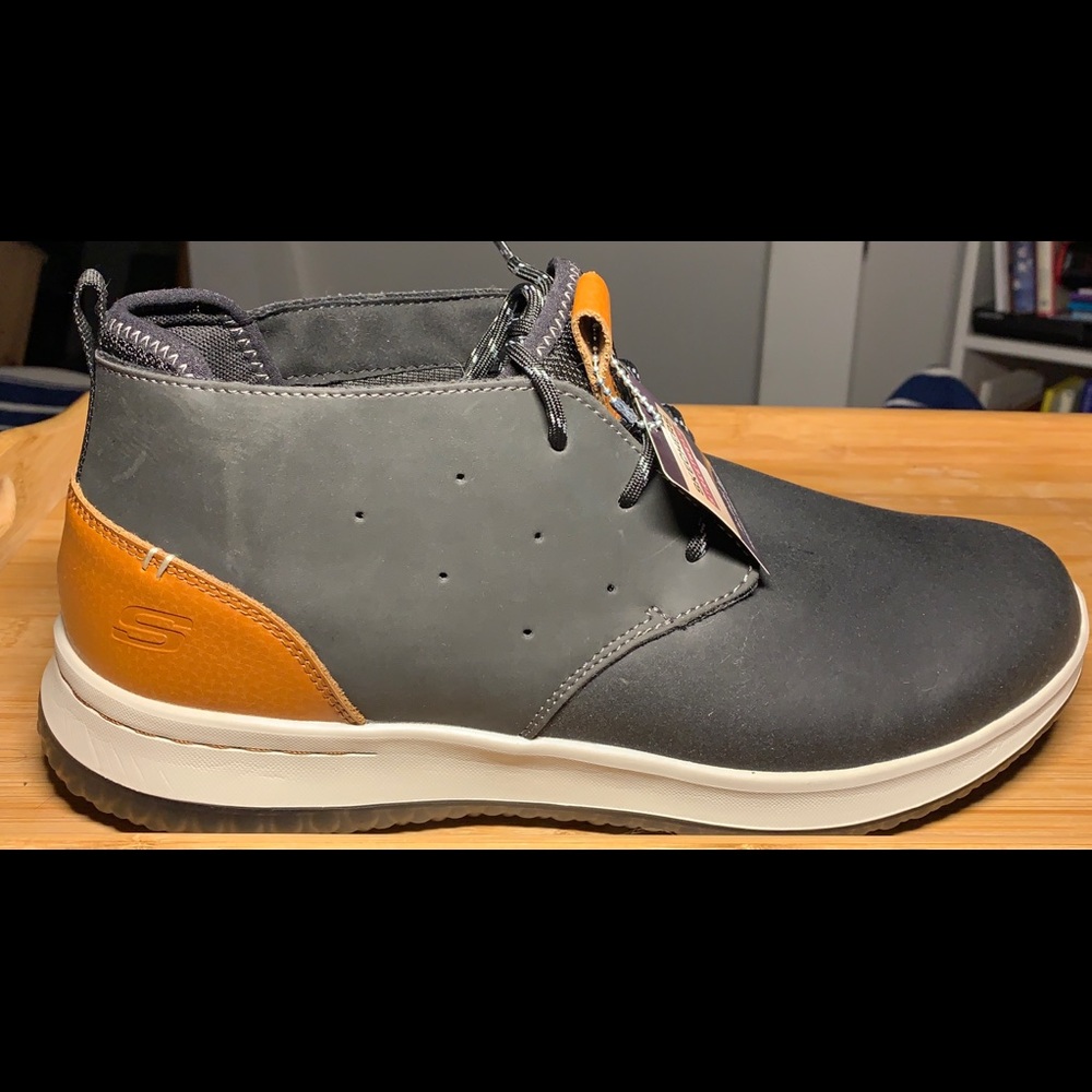 Skechers Men's Delson-Clenton Chelsea Boot - 12